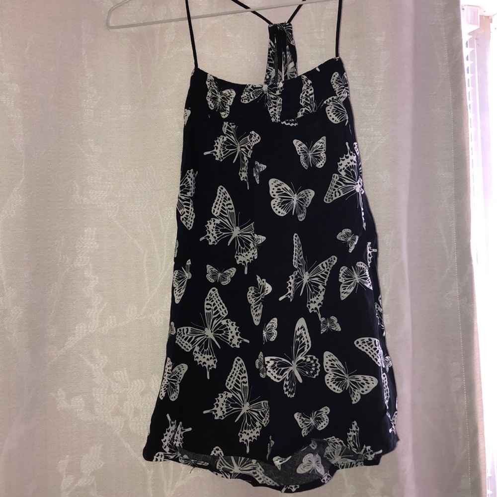 butterfly tank top
